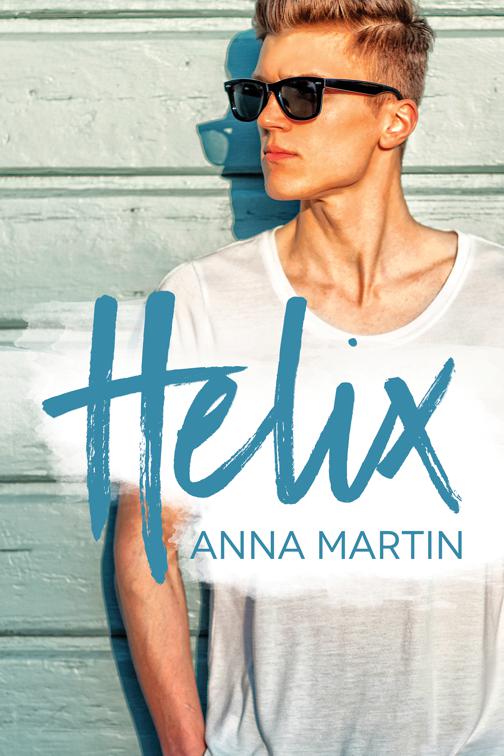 This image is the cover for the book Helix