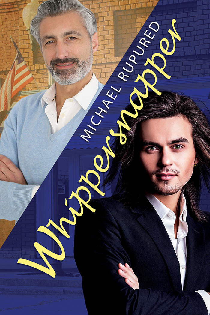 This image is the cover for the book Whippersnapper