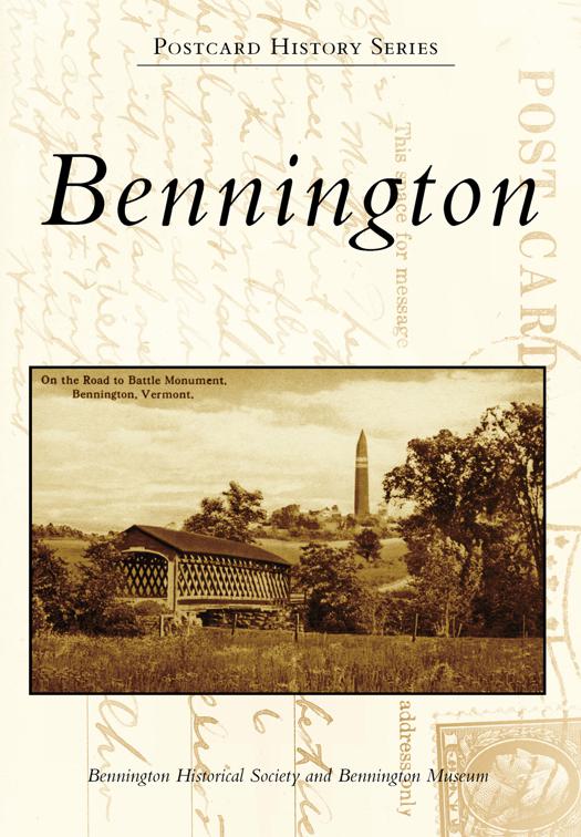 Bennington, Postcard History Series