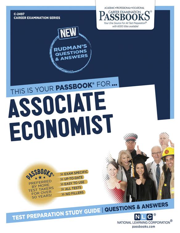 Associate Economist, Career Examination Series
