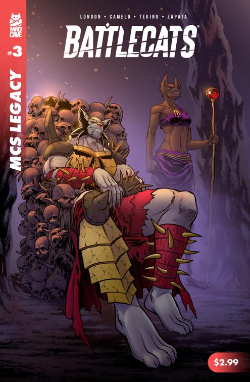 Battlecats Vol. 1 #3, Battlecats