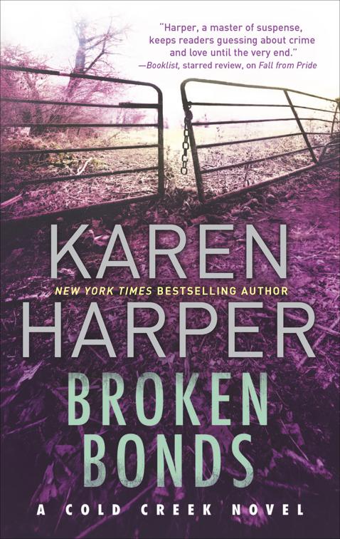 Broken Bonds, The Cold Creek Novels