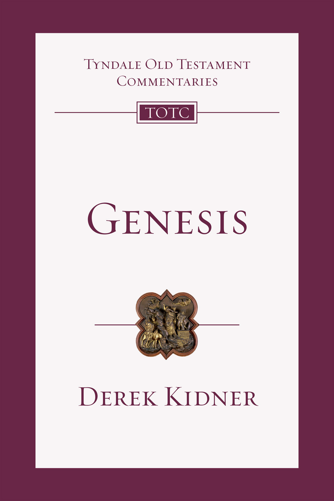 This image is the cover for the book Genesis, Tyndale Old Testament Commentaries