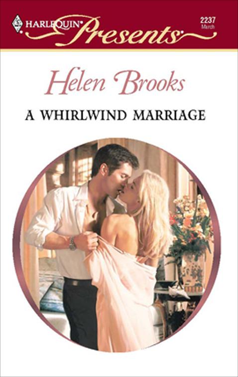 Whirlwind Marriage