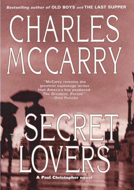 Secret Lovers, Paul Christopher Novels