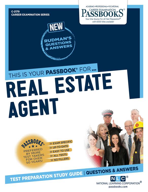 Real Estate Agent, Career Examination Series
