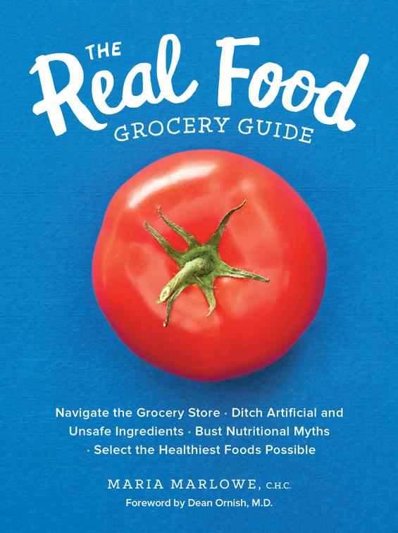 Real Food Grocery Guide