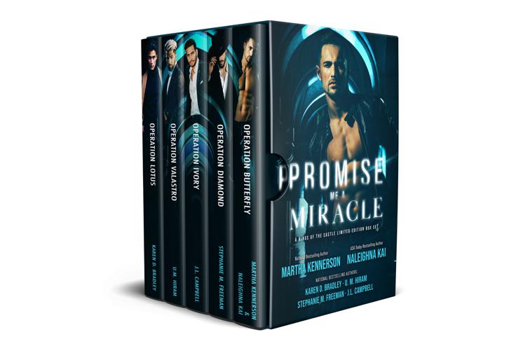 Promise Me A Miracle Box Set
