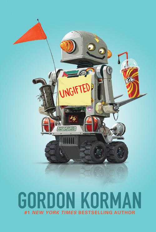 This image is the cover for the book Ungifted