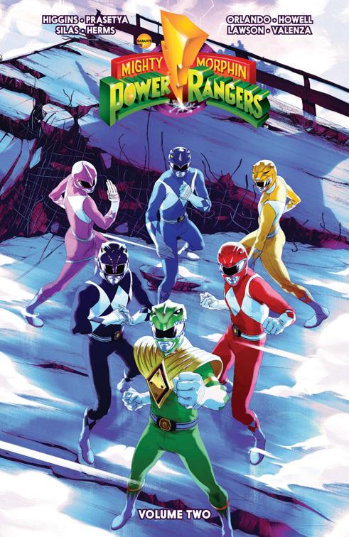 Mighty Morphin Power Rangers Vol. 2, Mighty Morphin Power Rangers