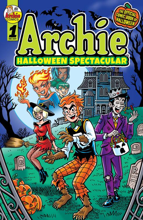 Archie&#x27;s Halloween Spectacular 2024 One-Shot, Archie Halloween Spectacular