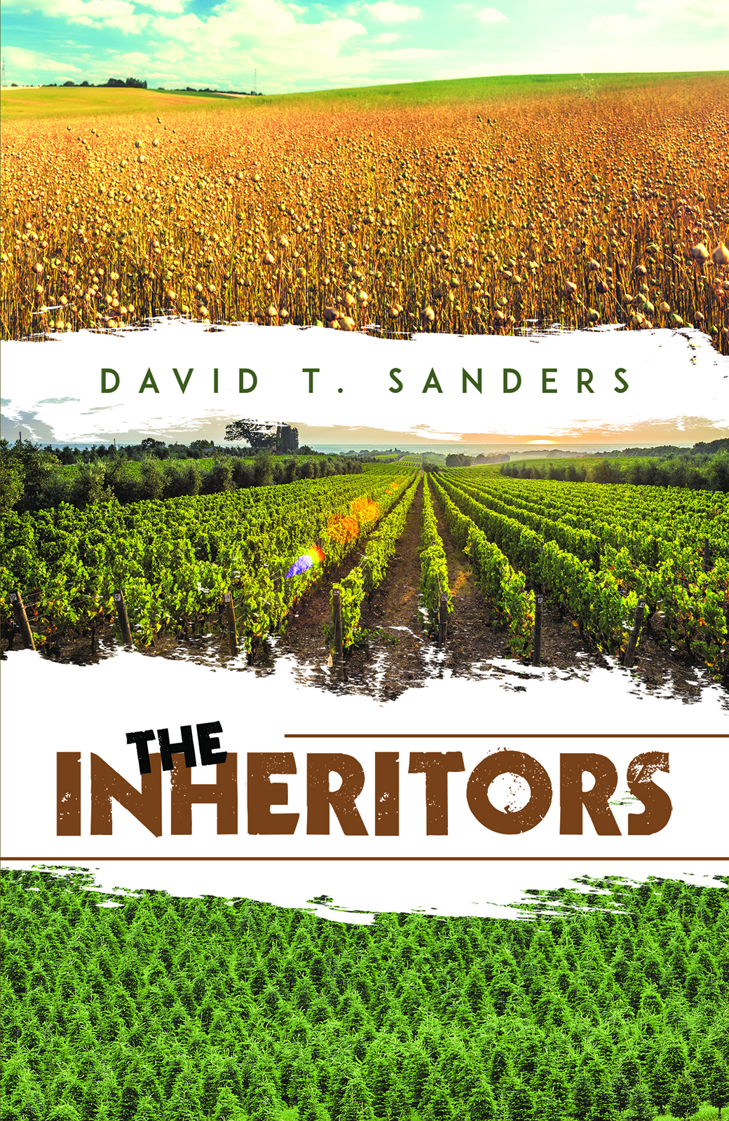 This image is the cover for the book The Inheritors