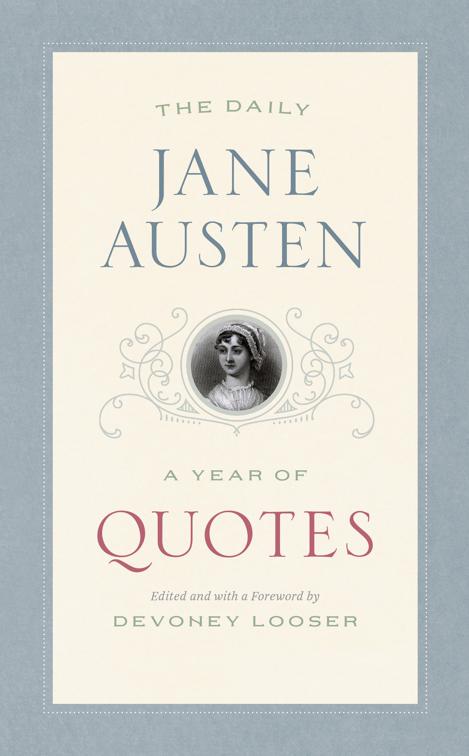 Daily Jane Austen, A Year of Quotes