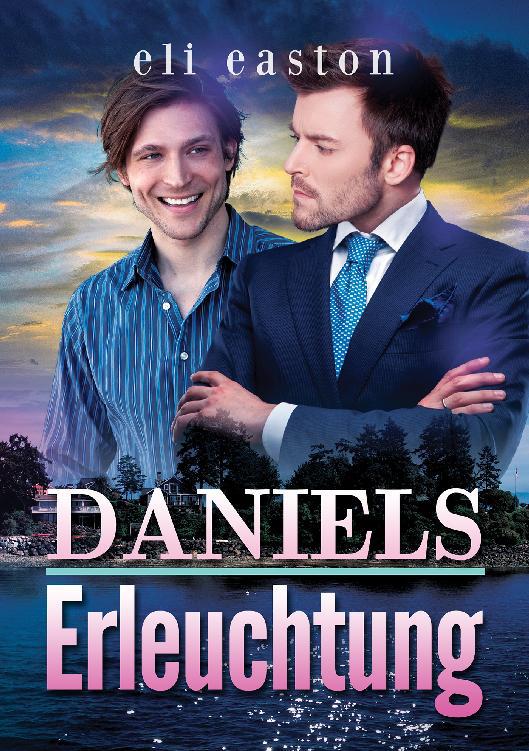 This image is the cover for the book Daniels Erleuchtung, Sex in Seattle (Deutsch)