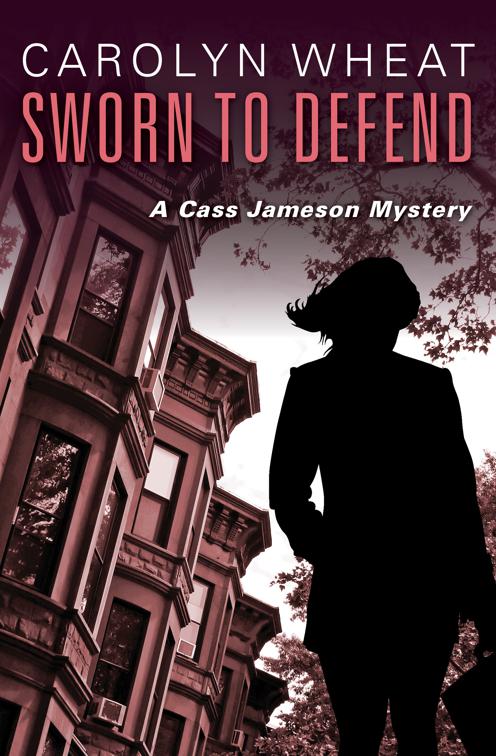 Sworn to Defend, The Cass Jameson Mysteries