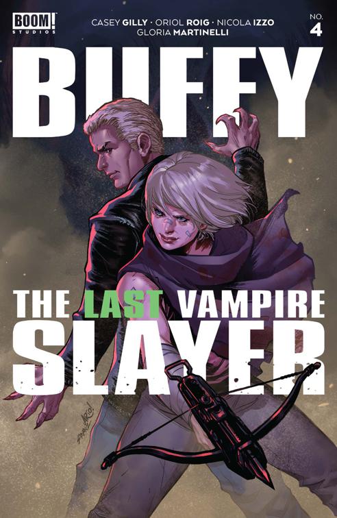 Buffy the Last Vampire Slayer (2023) #4, Buffy the Last Vampire Slayer (2023)