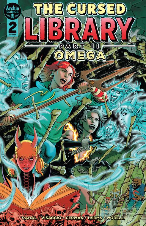 Archie Comics: The Cursed Library #2: Omega, Archie Horror Presents