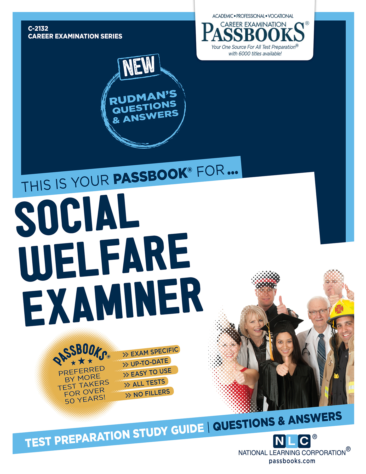 Social Welfare Examiner, Career Examination Series
