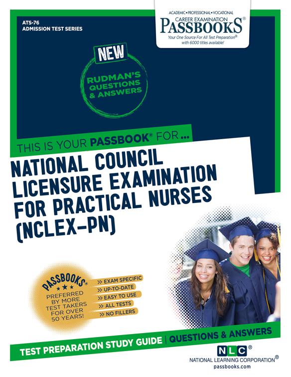 NATIONAL COUNCIL LICENSURE EXAMINATION FOR PRACTICAL NURSES (NCLEX-PN), Admission Test Series