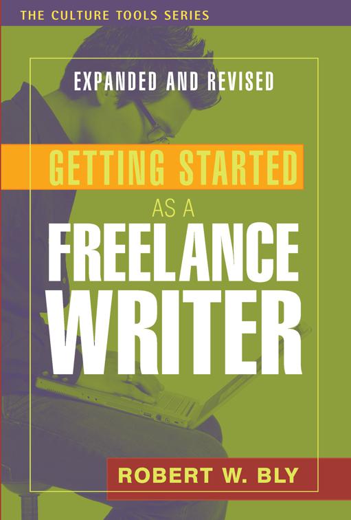 Getting Started as a Freelance Writer, The Culture Tools Series