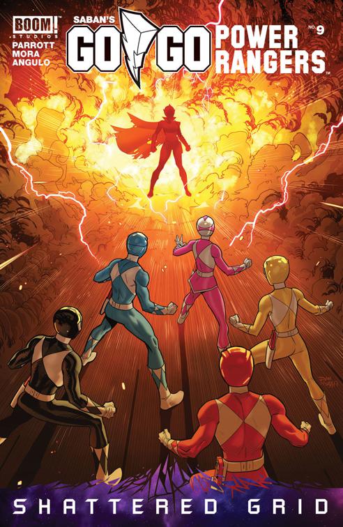 Saban&#x27;s Go Go Power Rangers #9, Saban&#x27;s Go Go Power Rangers