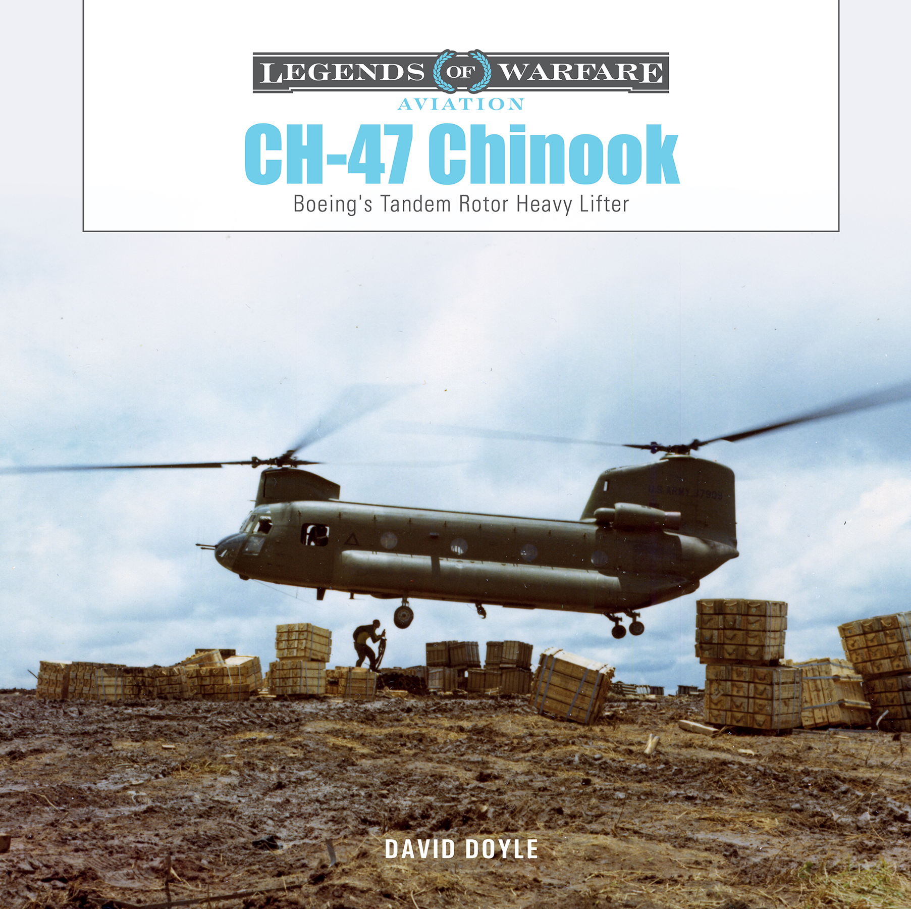 This image is the cover for the book CH-47 Chinook