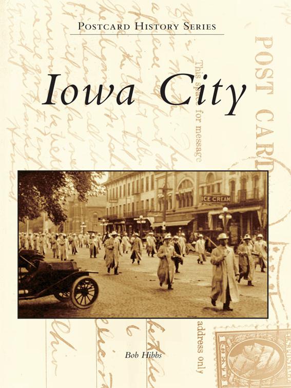 Iowa City, Postcard History