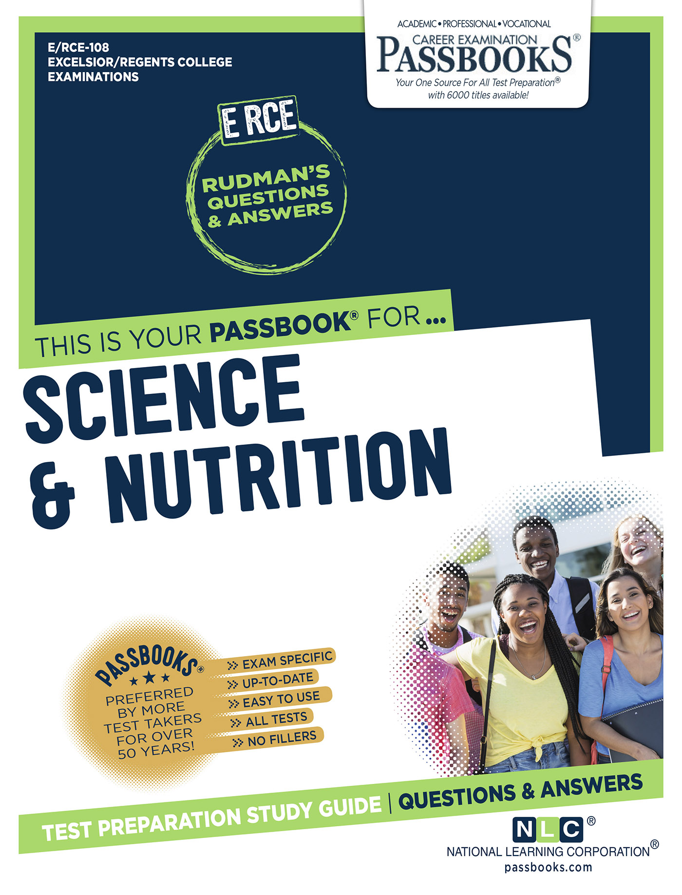Science of Nutrition, Excelsior/Regents College Examination Series