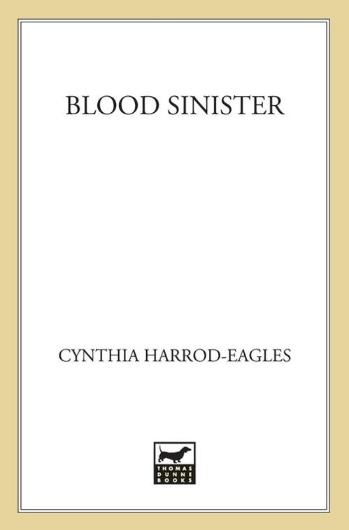 Blood Sinister, Bill Slider Mysteries