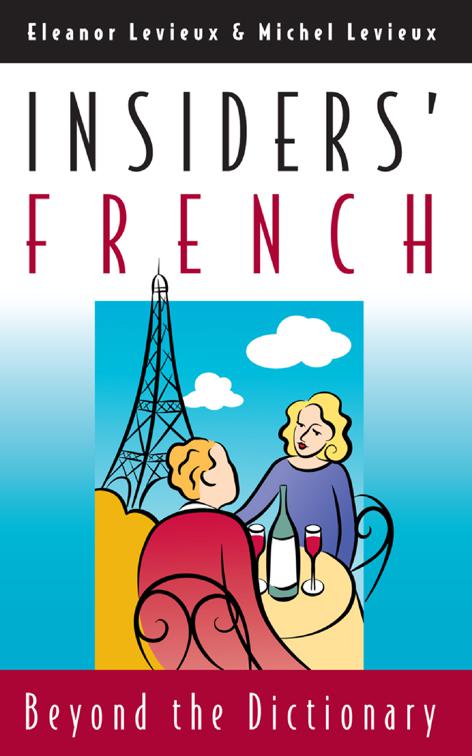 Insiders&#x27; French