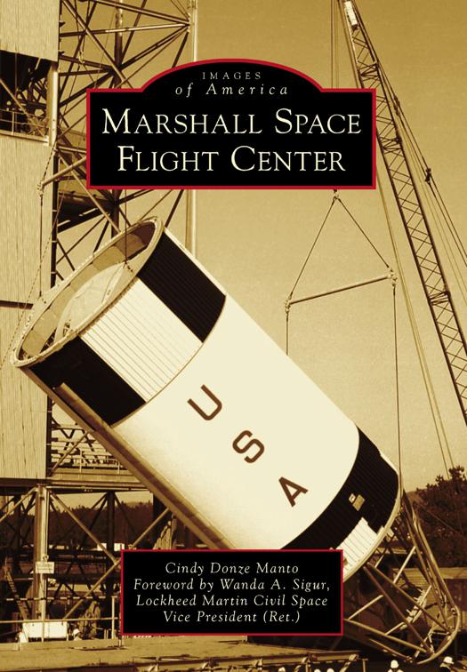 Marshall Space Flight Center, Images of America