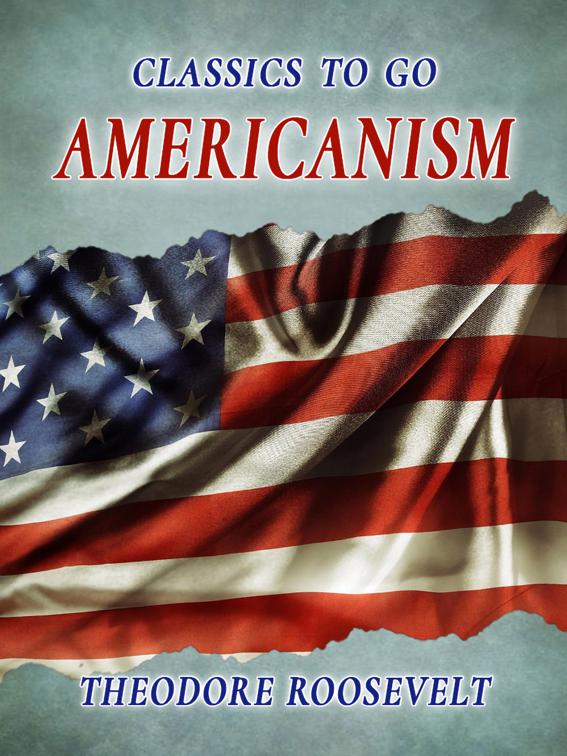 Americanism, Classics To Go