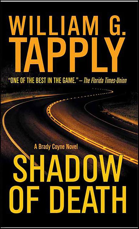 Shadow of Death, The Brady Coyne Mysteries