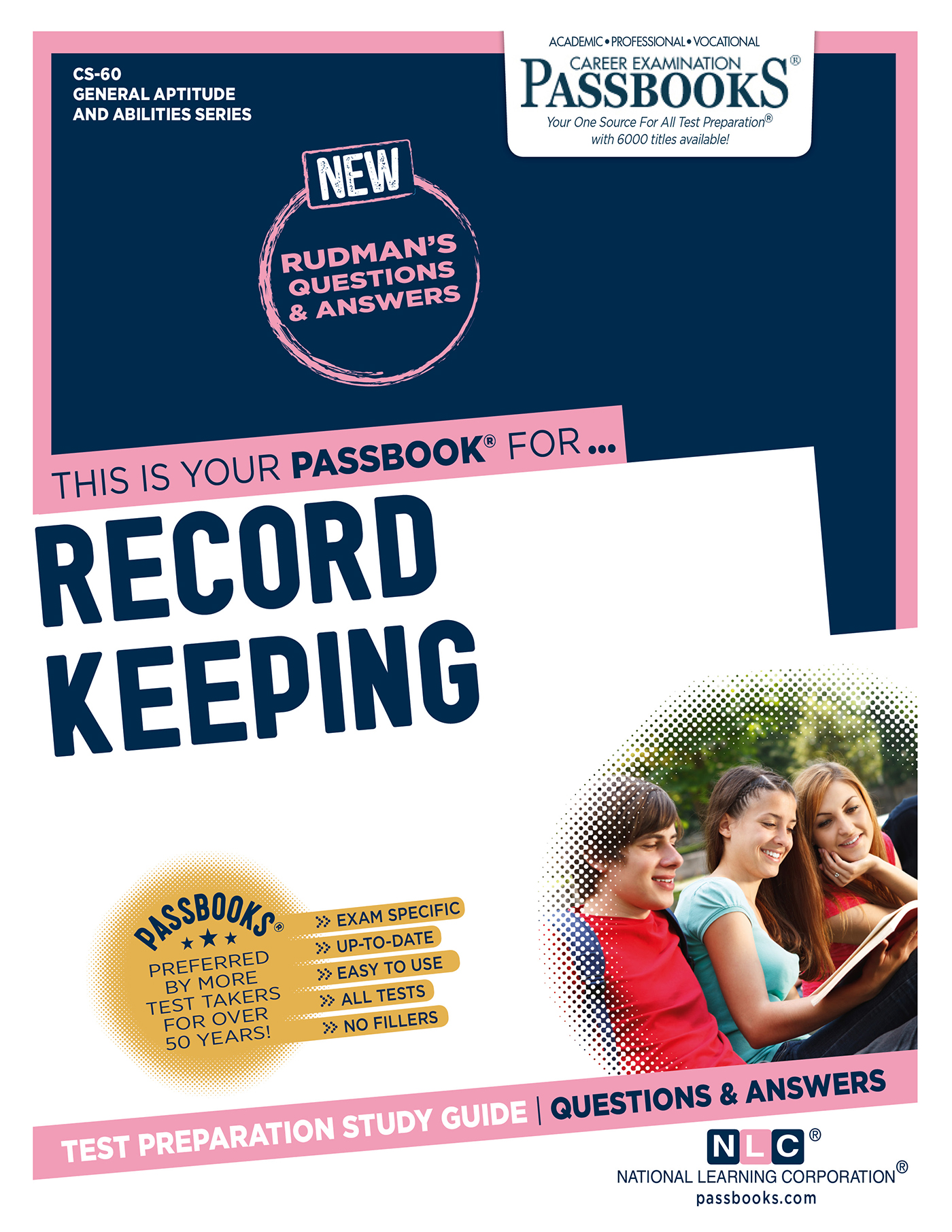 RECORD KEEPING, General Aptitude and Abilities Series (CS)