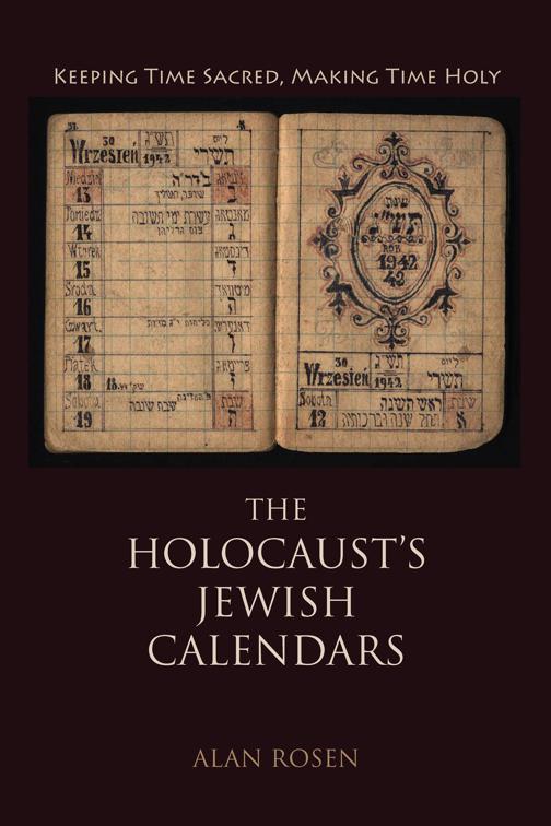Holocaust&#x27;s Jewish Calendars