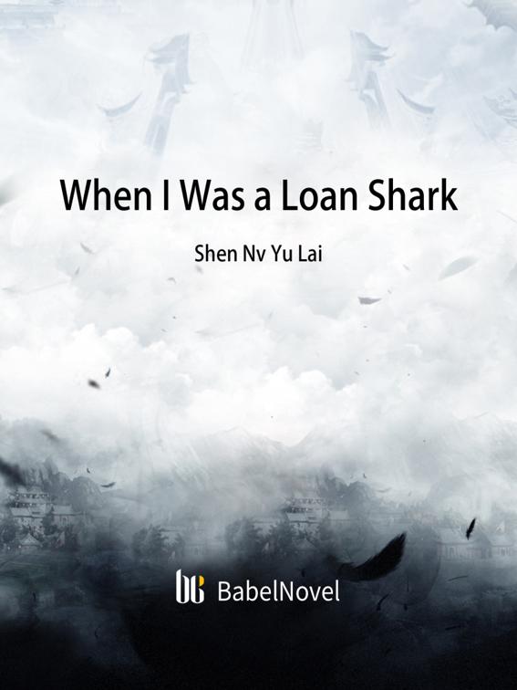 This image is the cover for the book When I Was a Loan Shark, Volume 3