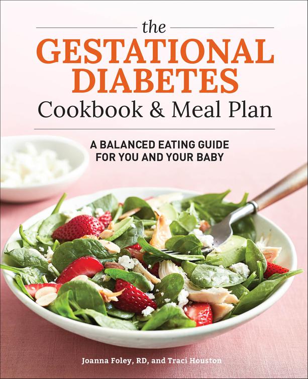 Gestational Diabetes Cookbook &amp; Meal Plan