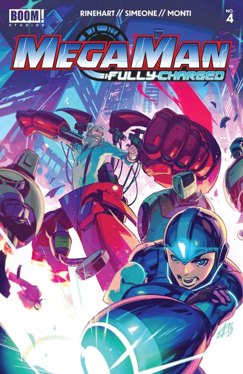Mega Man: Fully Charged #4, Mega Man: Fully Charged