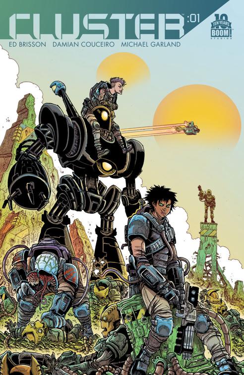 This image is the cover for the book Cluster #1, Cluster