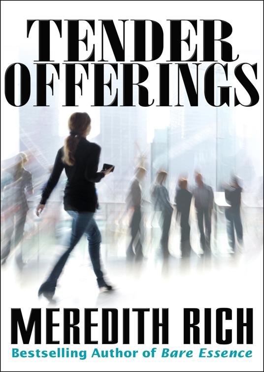 This image is the cover for the book Tender Offerings, Power and Pleasure
