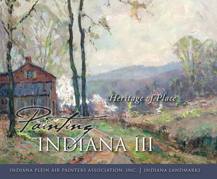 Painting Indiana III, Painting Indiana