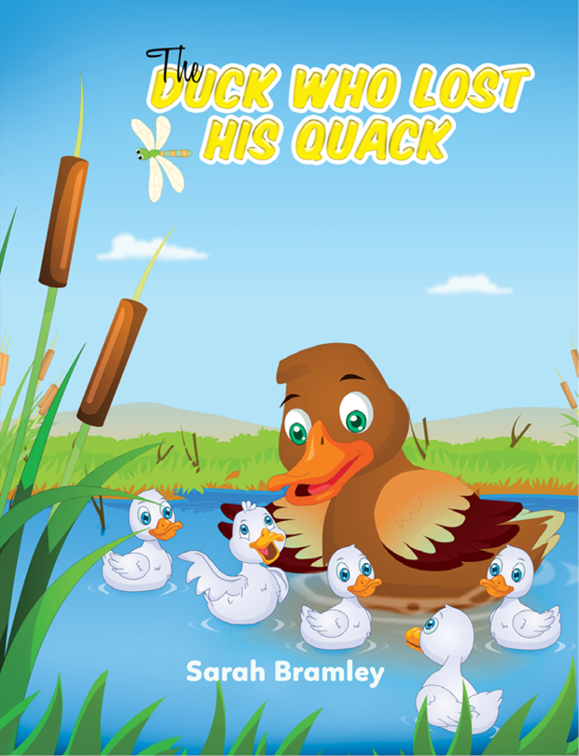 This image is the cover for the book The Duck Who Lost His Quack