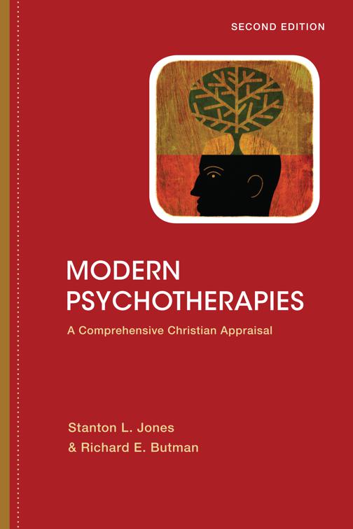Modern Psychotherapies, Christian Association for Psychological Studies Books