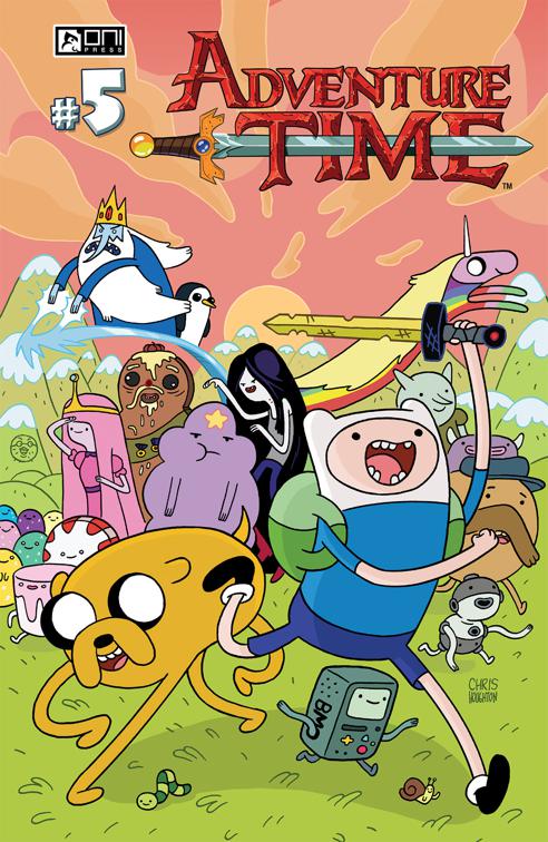Adventure Time #5, Adventure Time