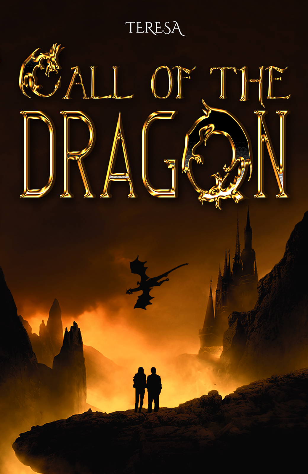 This image is the cover for the book Call of the Dragon
