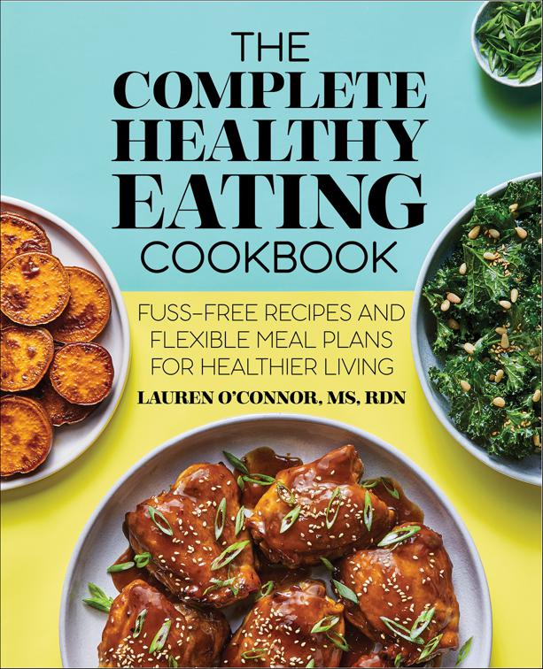 Complete Healthy Eating Cookbook