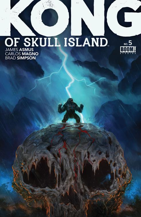 Kong of Skull Island #5, Kong of Skull Island