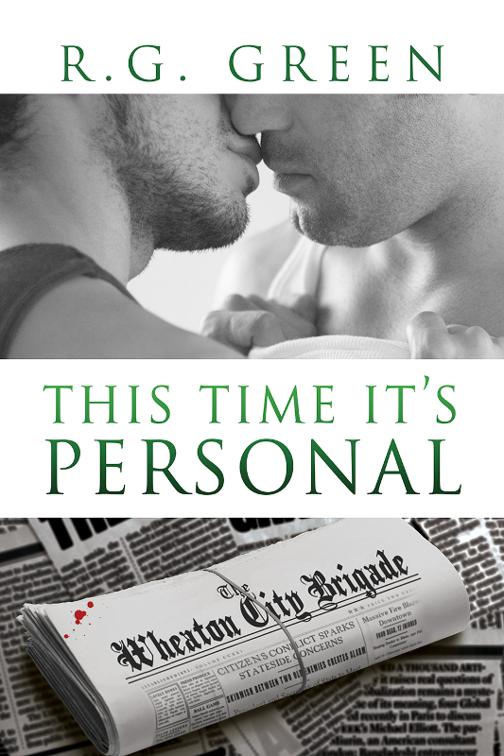 This image is the cover for the book This Time It's Personal, Beckett Investigations