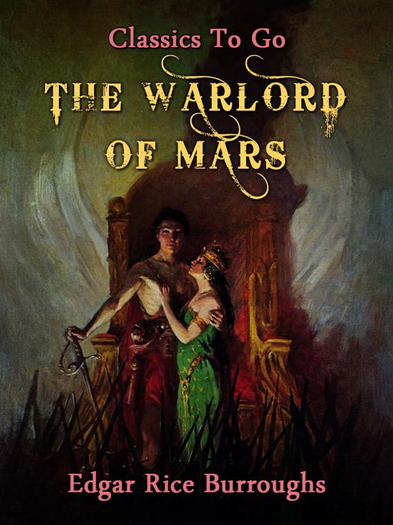 Warlord of Mars, Classics To Go