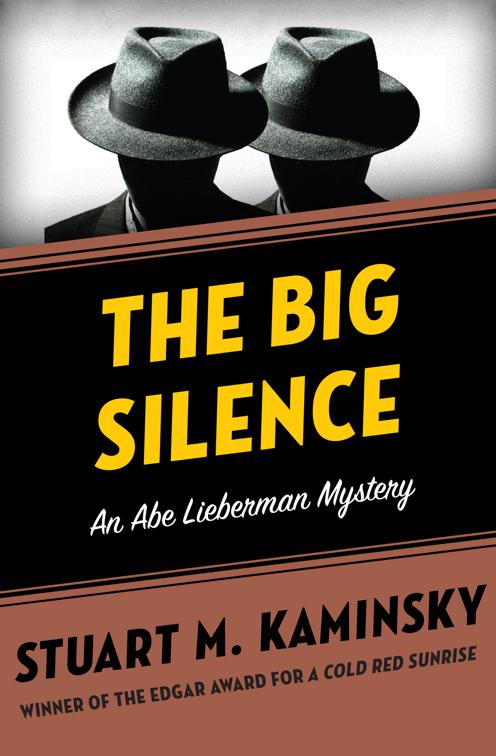Big Silence, The Abe Lieberman Mysteries